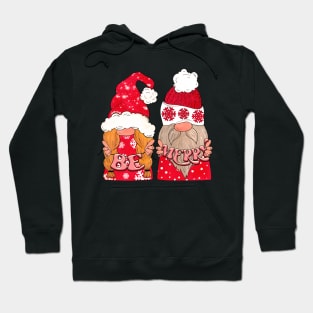 Be Merry Christmas Gnomes Hoodie